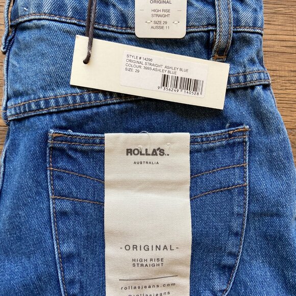 Rolla's Original Straight Jeans - Picture 4 of 4